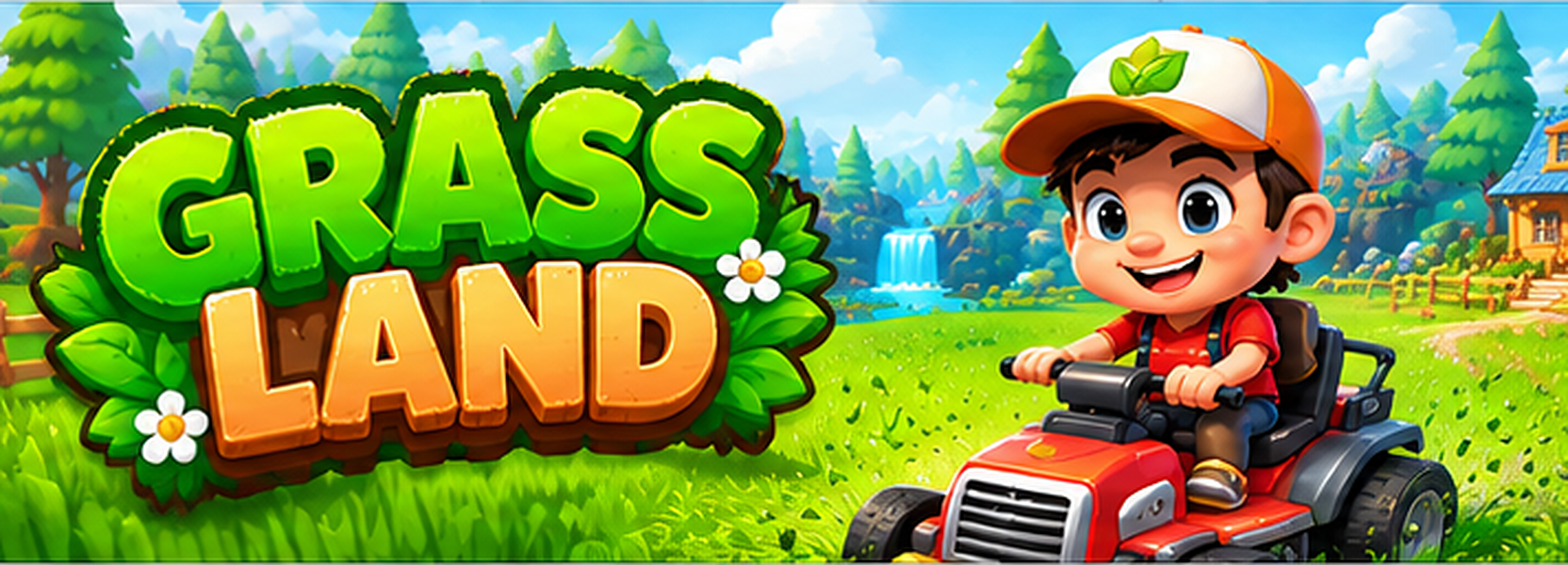 Grass Land - Grow and Expand