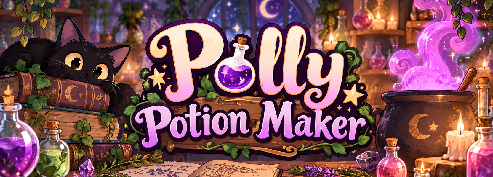 Polly Potion Maker