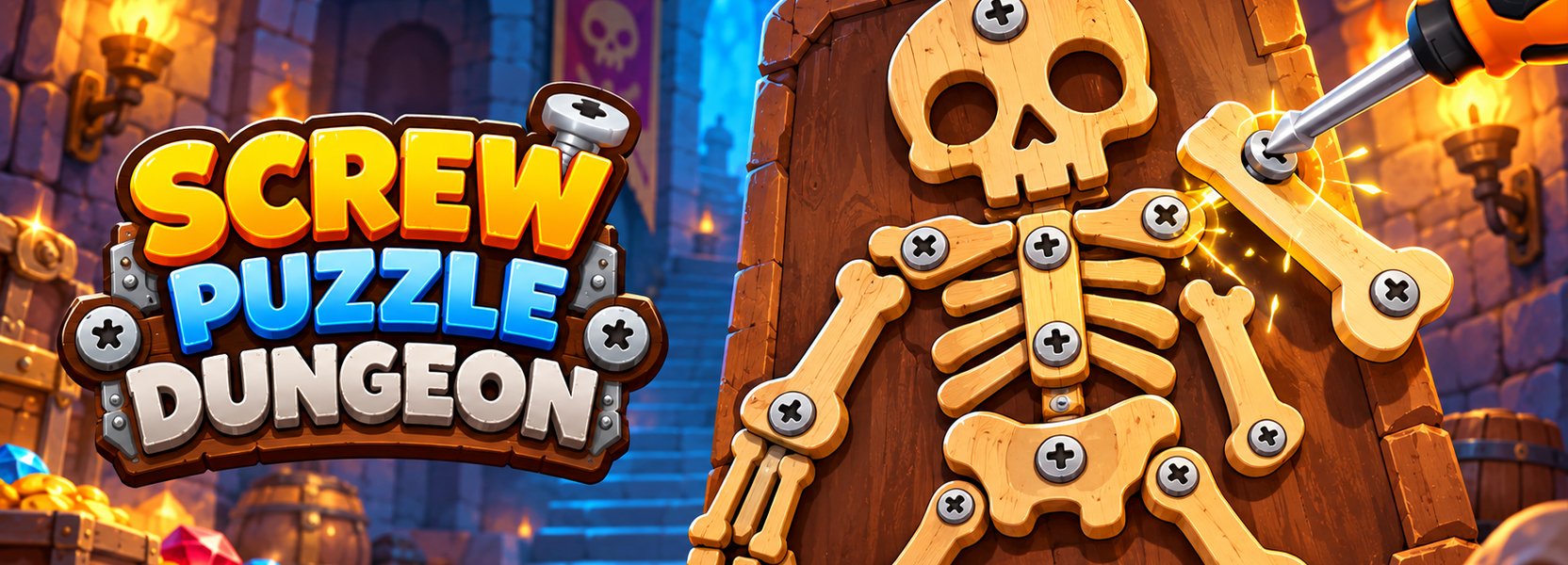 Screw Puzzle Dungeon