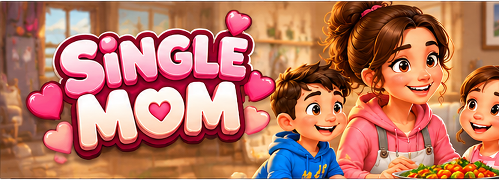 Single Mom Virtual Mother Sim