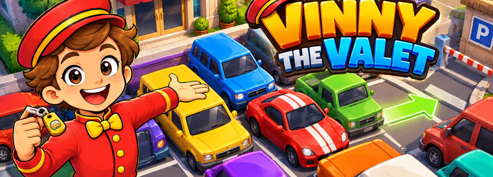 Vinny the Valet